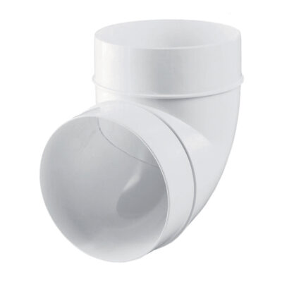 L – SPOJNICA 90° ZA OKRUGLU PVC CIJEV 100mm
