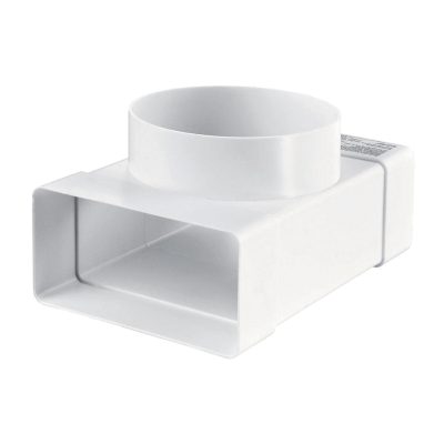 T-RAZDJELNIK ZA RAVNU I OKRUGLU CIJEV 110x55mm