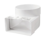 521 PVC PLOSNATI LUK D100/55X110 /KLD/