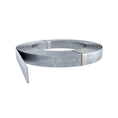 HOT-DIP GALVANIZED STRIP 55kg 40X4mm ST FT-43m