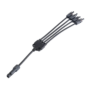 Y-FIVEFOLD CONNECTOR 1500V MC4 4-6MM 1 FEM./2 MALE