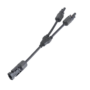 Y-TRIPLE CONNECTOR 1500V MC4 4-6MM 1 FEMALE/2 MALE