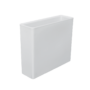 LUSON SAKSIJA S LED OSVJETLJENJEM 3000K IP65