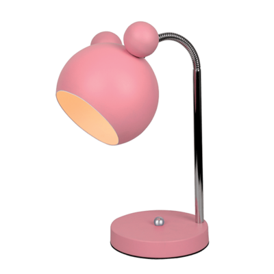 MICKEY STOLNA LAMPA 1XE27 ROZA