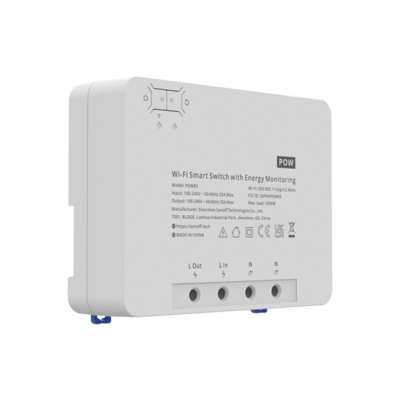 POWR3-195010 WI-FI SMART SWITCH WITH ENERGY MONITORING