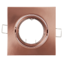 RECESSED DOWNLIGHT SA-51S ROSE GOLD, MOVABLE