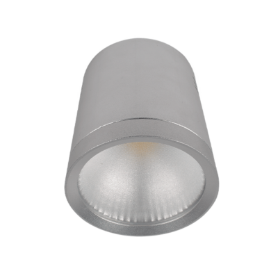 LED NADGRADNA SVIJETILJKA 10W 230W 2700K 60° SREBRNA