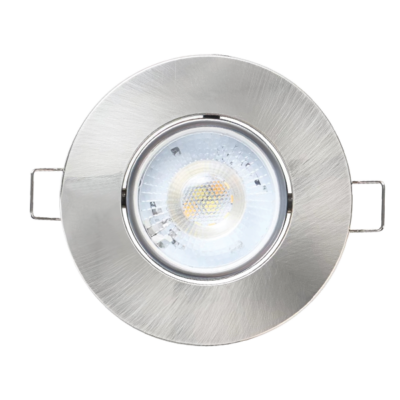 SPL-83 LED SPOT LIGHT 5W CCT 90x30MM, SILVER