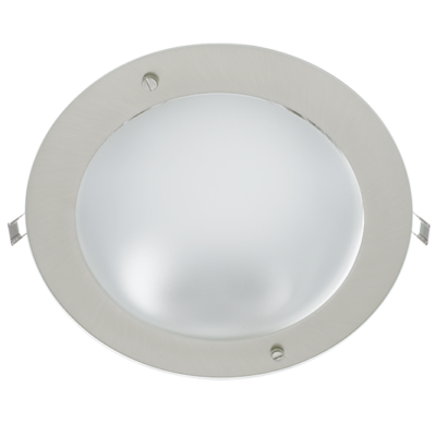 LED UGRADBENA SVJETILJKA GL203+2XLED STICKS 9W 2700K SATEN NIKL