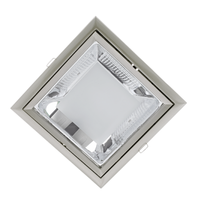 LED UGRADBENA SVJETILJKA GL204+2XLED STICKS 9W 4000K SATEN NIKL