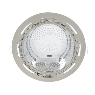 LED UGRADBENA SVJETILJKA GL210+2XLED ŽARULJA 9W 2700K SAT. NIKL