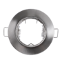 RECESSED DOWNLIGHT SA-50R SATIN NICKEL, FIXED