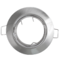 RECESSED DOWNLIGHT SA-51R SATIN NICKEL, MOVABLE