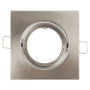 RECESSED DOWNLIGHT SA-51S SATIN NICKEL, MOVABLE