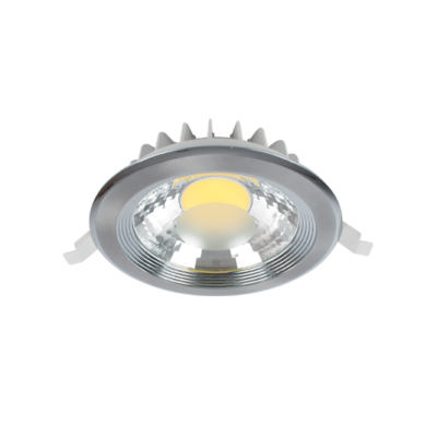 RDLCOB LED UGRADBENA SVJETILJKA 10W 4000K-4300K 230V SATIN NIKL
