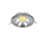 RDLCOB LED UGRADBENA SVJETILJKA 10W 4000K-4300K 230V SATIN NIKL