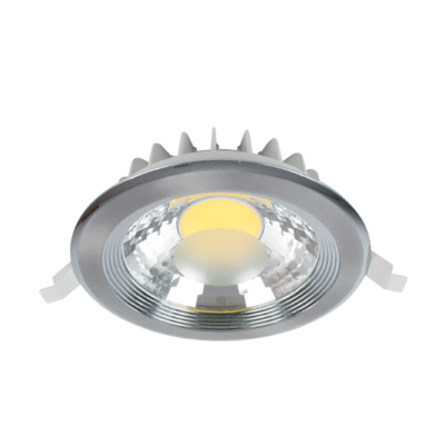 RDLCOB LED UGRADBENA SVJETILJKA 15W 4000K-4300K 230V SATIN NIKL