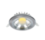 RDLCOB LED UGRADBENA SVJETILJKA 15W 4000K-4300K 230V SATIN NIKL