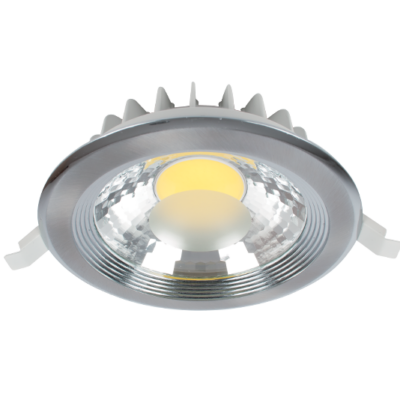 RDLCOB LED UGRADBENA SVJETILJKA 25W 2700K-3000K 230V SATIN NIKL