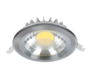 RDLCOB LED UGRADBENA SVJETILJKA 25W 2700K-3000K 230V SATIN NIKL