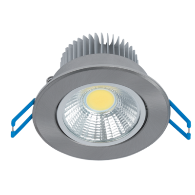 LSLCOB LED SPOT SVJETILJKA 7W 4000K-4300K 230V SATIN NIKL