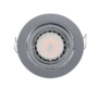 LED METALNA OKRUGLA SPOTLAMPA PAR 16 5.5W 4000-4300K SATIN NIKL