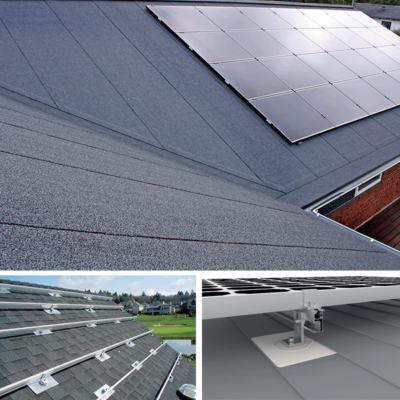 MONTAŽNI SET ZA BITUMENSKI KROV 560W PANEL 30kW,SET