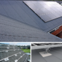 STRUCTURE FOR BITUMEN ROOF 580W PANEL 15kW,SET