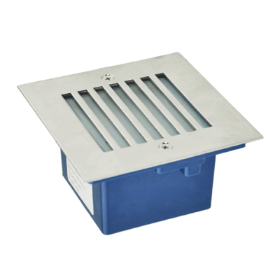 GRF001/T1 UGRADBENA LED SVJETILJKA SMD 1W 4000K IP65 SIVA