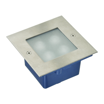 GRF001/T2 UGRADBENA LED SVJETILJKA SMD 1W 4000K IP65 SIVA