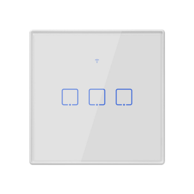 TX2-195017 WI-FI SMART PREKIDAČ BIJELI, TROSTRUKI EU TIP