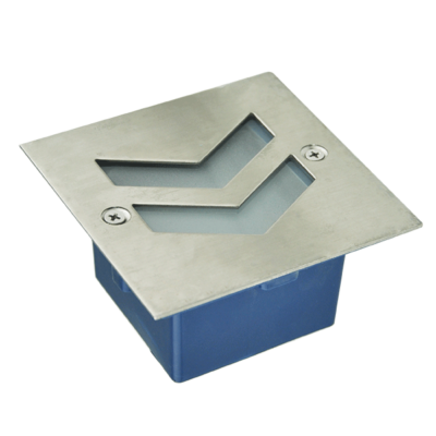 GRF001/T3 UGRADBENA LED SVJETILJKA SMD 1W 4000K IP65 SIVA