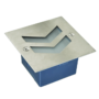 GRF001/T3 LED SVJETILJKA SMD 1W 3000K IP65 SIVA