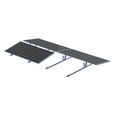 EL-FR04  BALL STRUCT FLAT ROOF 430W PANEL 6kW,SET