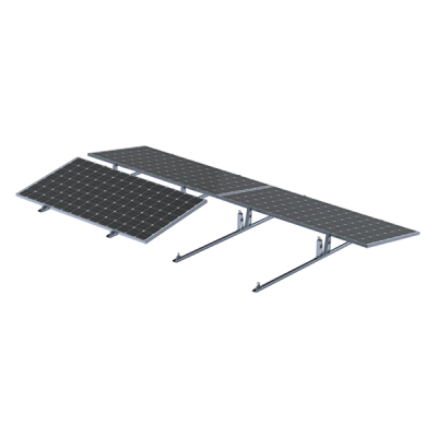 EL-FR04  BALL STRUCT FLAT ROOF 580W PANEL 6kW,SET