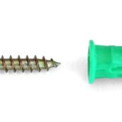 TIPAL 8MM  S VIJKOM 5*50MM / PAK