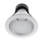 LED UGRADBENA SVJETILJKA GL120/6+1XLED ŽARULJA 9W 2700K BIJELA