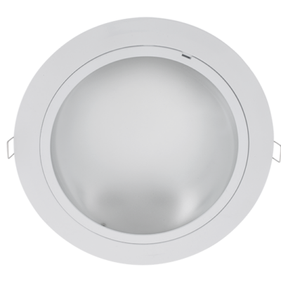 LED UGRADBENA SVJETILJKA GL201+2XLED STICKS 9W 2700K BIJELA