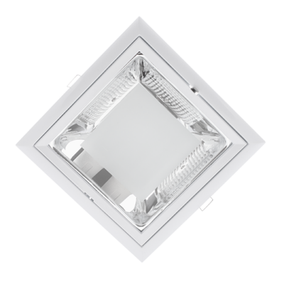 LED UGRADBENA SVJETILJKA GL204+2XLED STICKS 9W 2700K BIJELA