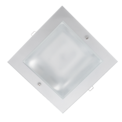 LED UGRADBENA SVJETILJKA GL211+2XLED ŽARULJA 9W 2700K BIJELA