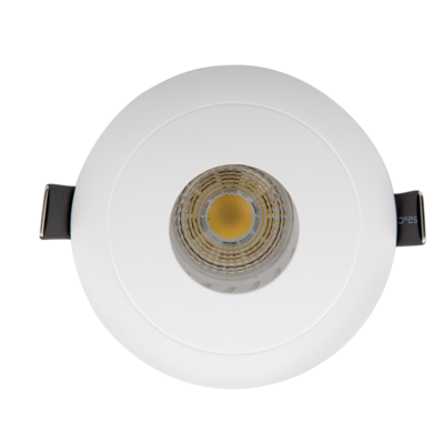LED PLASTIČNA OKRUGLA U SREDINI SPOTLAMPA PAR 16 COB 7W 4000-4300K BIJELA