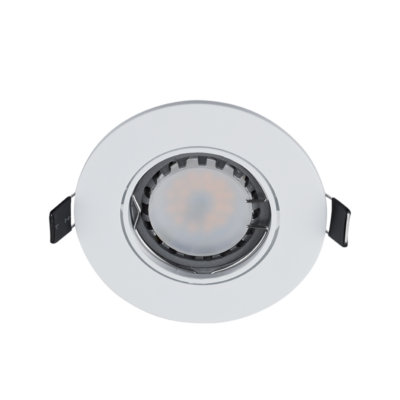LED PLASTIČNA OKRUGLA SPOTLAMPA PAR 16 5.5W 2700-3000K BIJELA