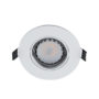 LED PLASTIČNA OKRUGLA SPOTLAMPA PAR 16 5.5W 2700-3000K BIJELA