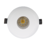LED PLASTIČNA OKRUGLA U SREDINI SPOTLAMPAPAR 16 COB 7W 2700-3000K BIJELA
