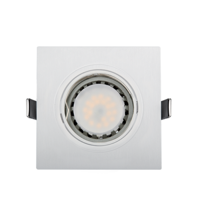 LED PLASTIČNA KVADRATNA SPOTLAMPA PAR 16 5.5W 4000-4300K BIJELA
