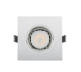 LED PLASTIČNA KVADRATNA SPOTLAMPA PAR 16 5.5W 4000-4300K BIJELA