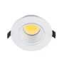 LED PLASTIČNA OKRUGLA SPOTLAMPA COB 7W 4000-4300K BIJELA