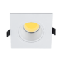 LED PLASTIČNA KVADRATNA SPOTLAMPA COB 7W 4000-4300K BIJELA