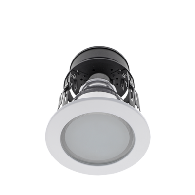 LED UGRADBENA SVJETILJKA GL120/4+1XLED ŽARULJA 9W 2700K BIJELA