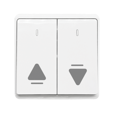 LONDON CURTAIN SWITCH WHITE